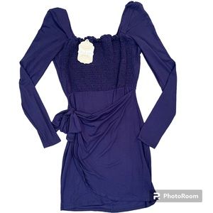 Altar’d State Size Small Navy Dress